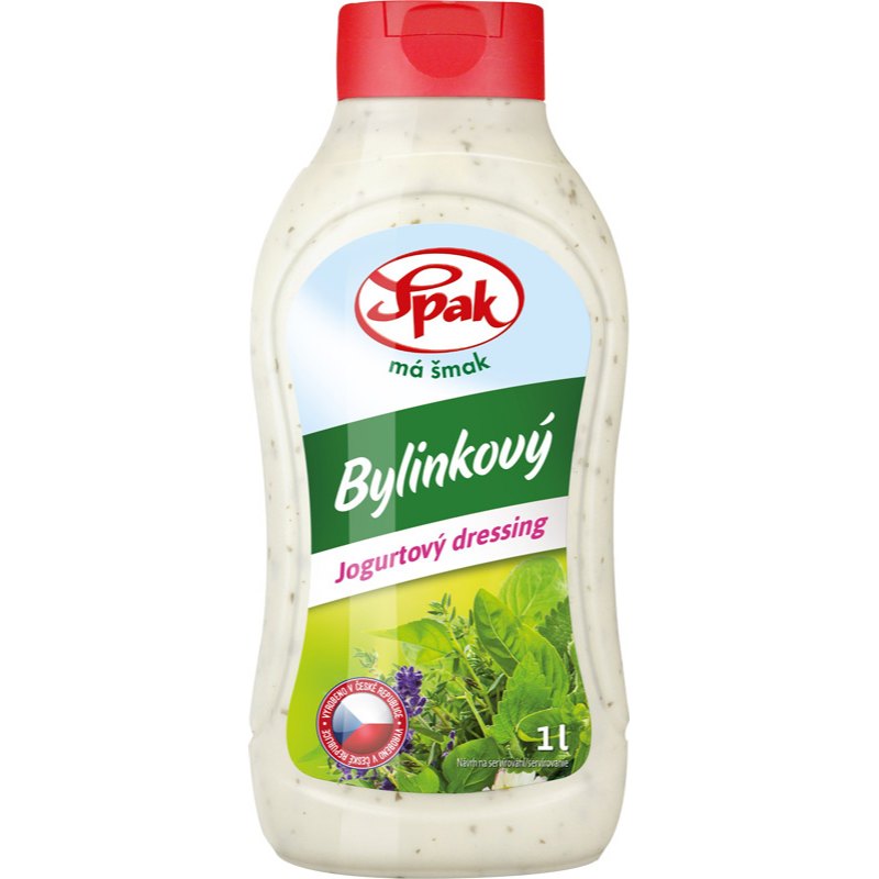 Spak Dressing bylinkový 1l