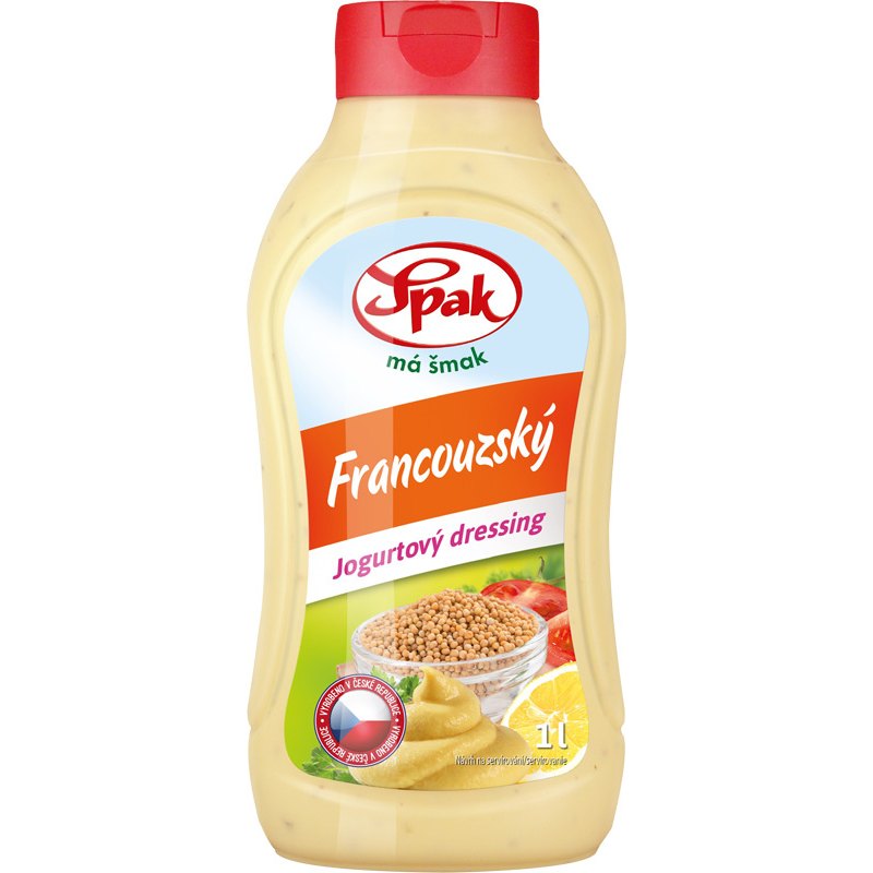 Spak Dressing francouzský 1l