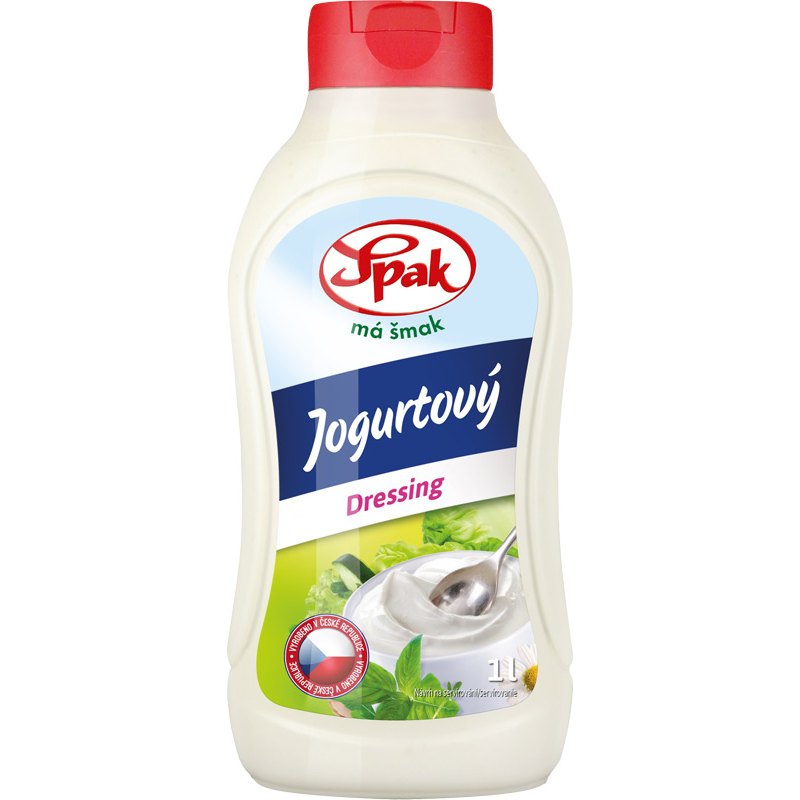 Spak Dressing jogurtový 1l