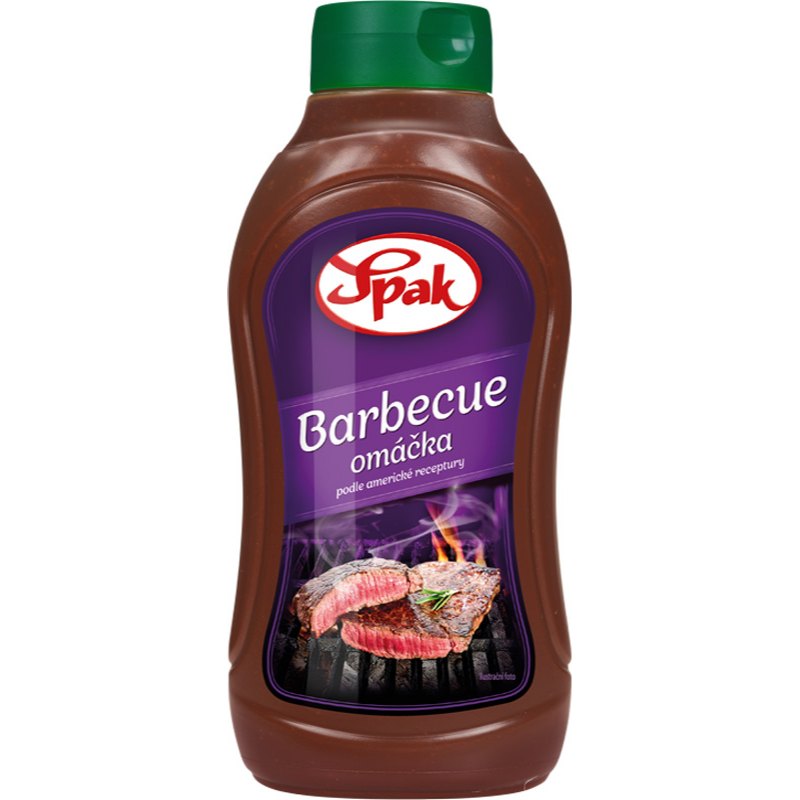 Spak Omáčka barbecue 1l