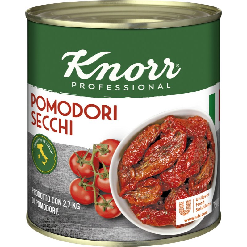Knorr Rajčata sušená v oleji 750g