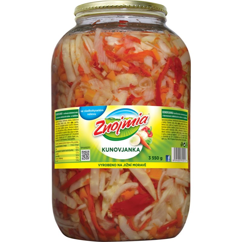 Znojmia Kunovjanka 3,55kg