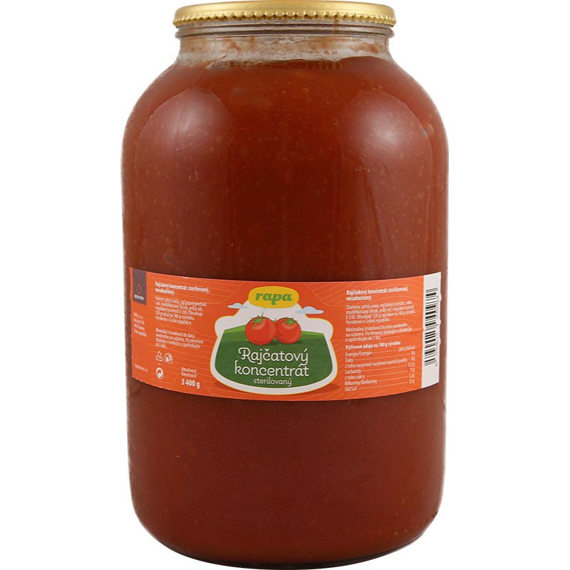Rapa Rajčatový koncentrát 3,4kg