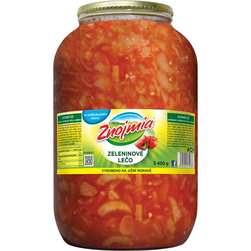 Znojmia Lečo zeleninové 3,4kg