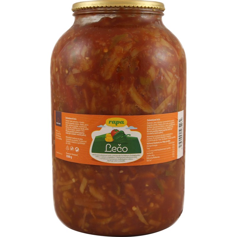 Rapa Lečo zeleninové 3,5kg