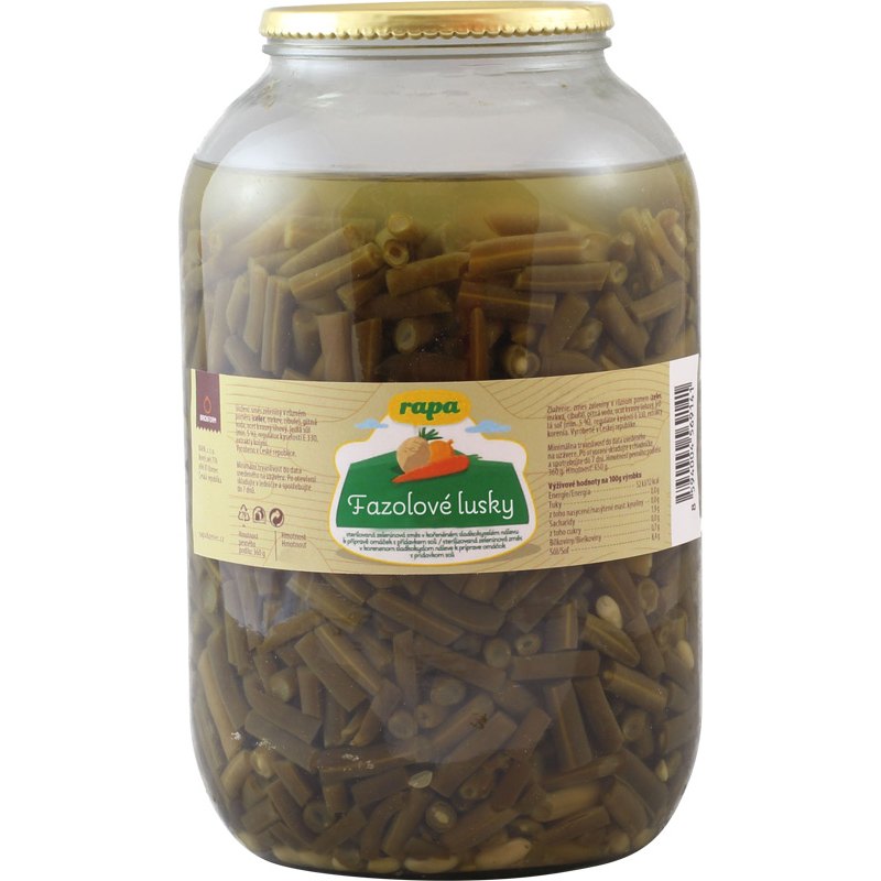 Rapa Fazolové lusky 3,5kg