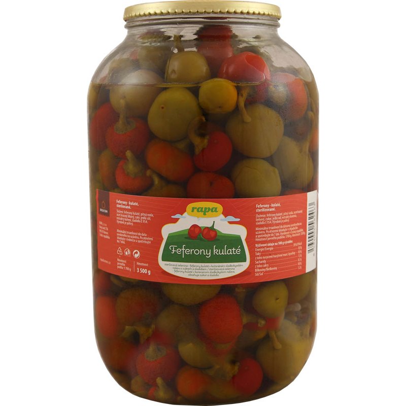 Rapa Feferony kulaté 3,5kg