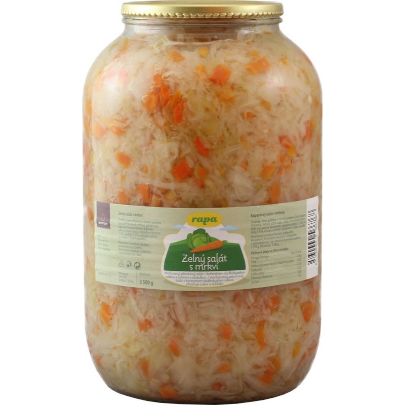Rapa Salát zelný s mrkví 3,5kg