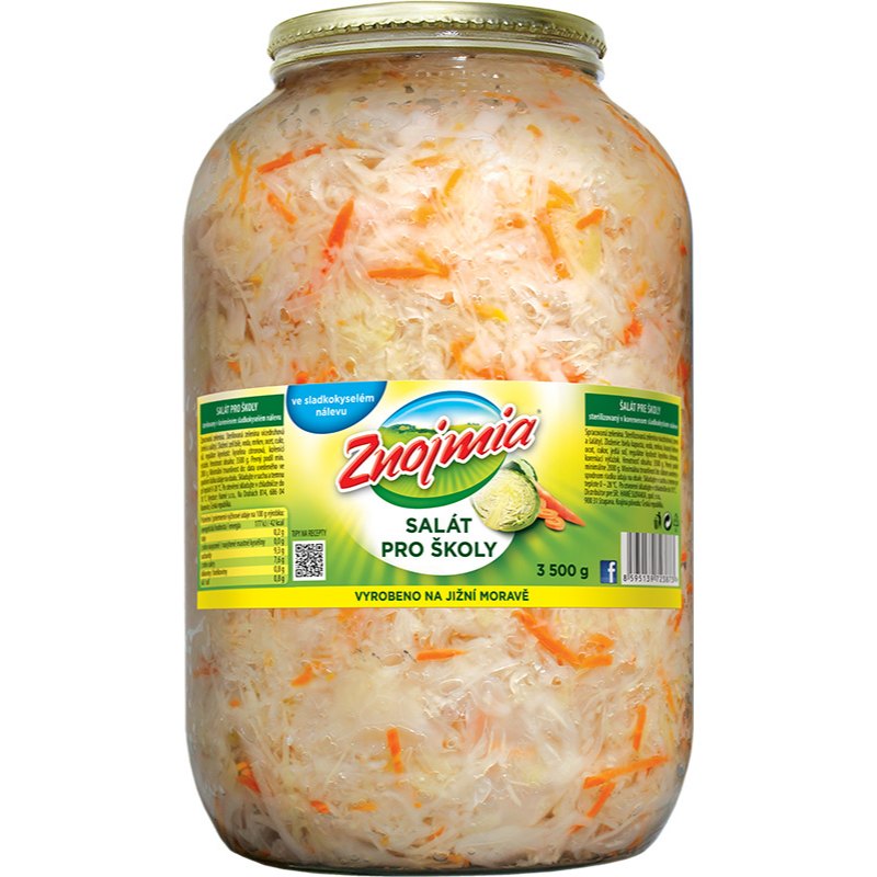 Znojmia Salát pro školy 3,5kg