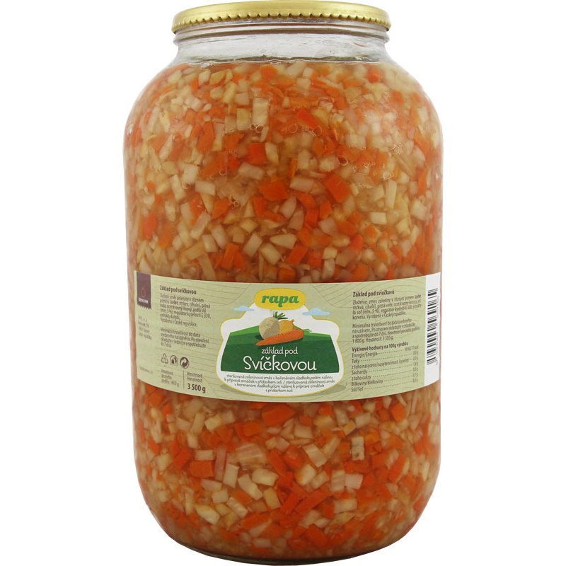 Rapa Směs zeleninová pod svíčkovou 3,5kg