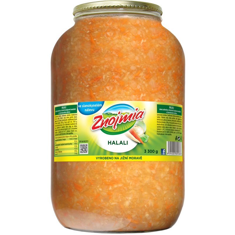 Znojmia Směs Halali zeleninová 3,3kg