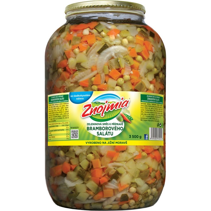 Znojmia Směs do bramborového salátu 3,5kg