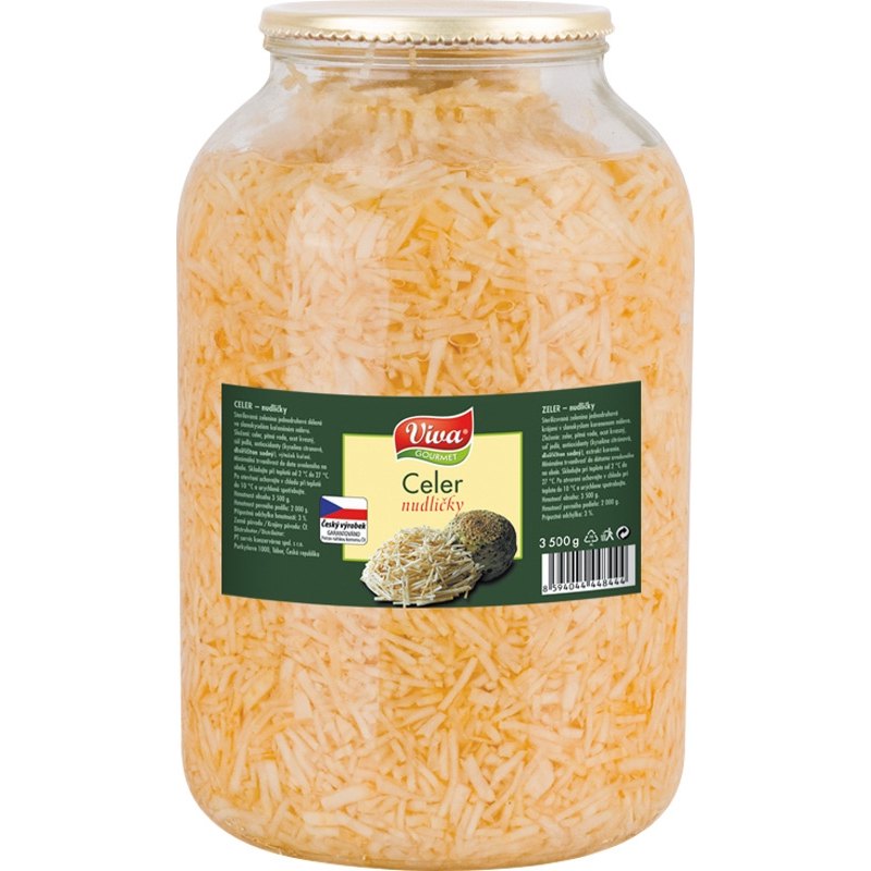 Viva Celer nudličky 3,5kg