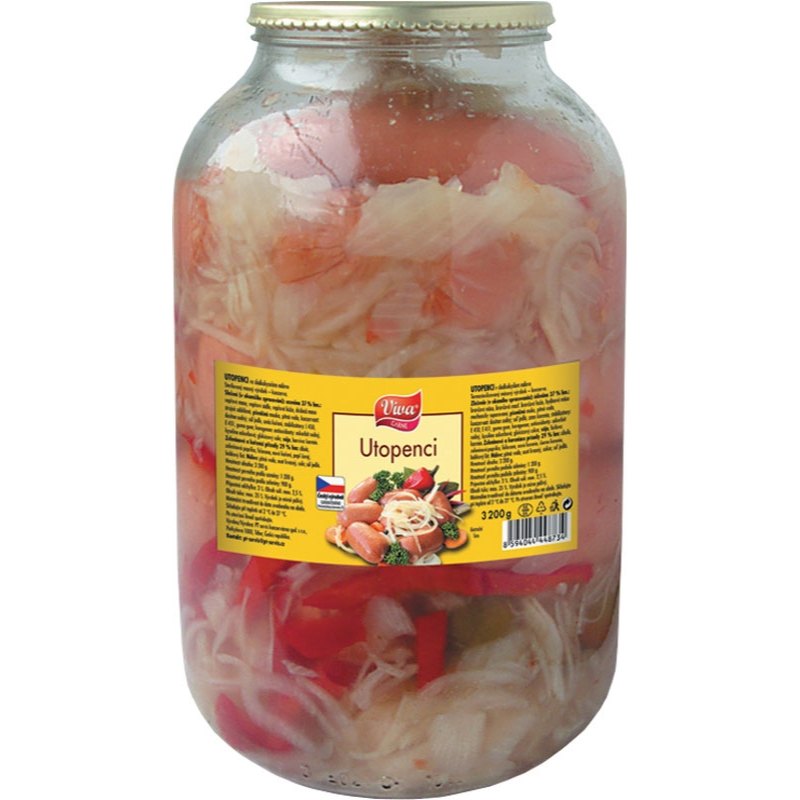 Vivaldi Utopenci 3,2kg