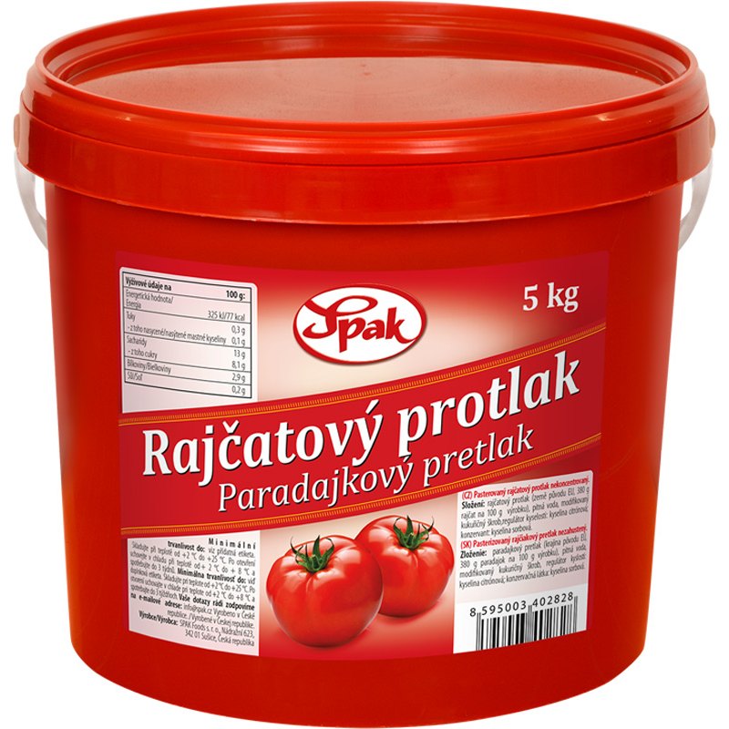 Spak Rajčatový protlak 5kg