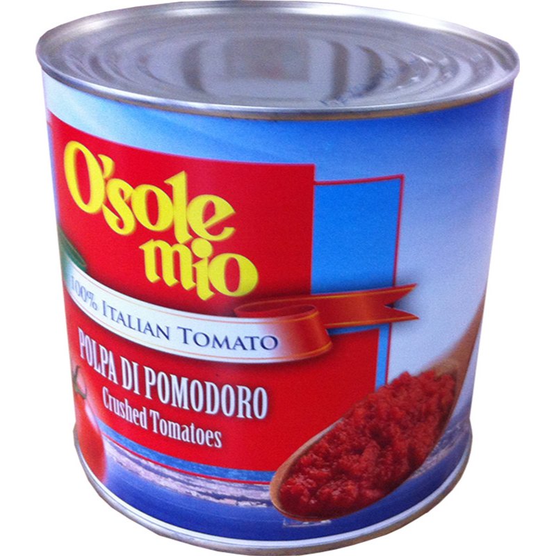O'sole mio Polpa di Pomodoro Rajčata drcená 2,5kg