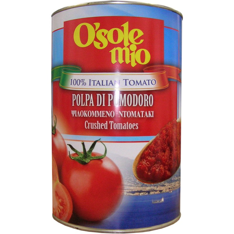 O'sole mio Polpa di Pomodoro Rajčata drcená 4,05kg