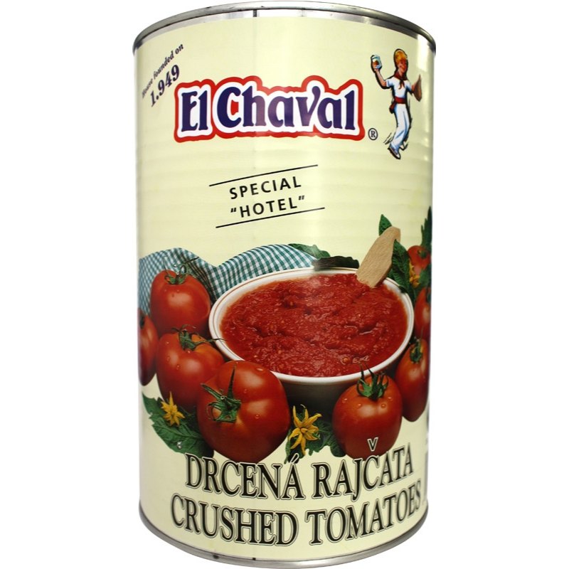 Elchaval Rajčata drcená 4kg