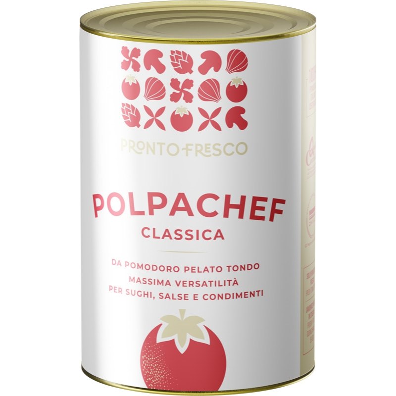 Greci Pronto Fresco Polpa di Pomodoro Classica Rajčata drcená 4,05kg