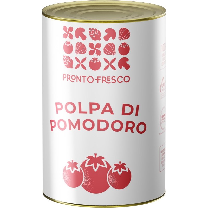 Greci Pronto Fresco Polpa di Pomodoro Rajčata drcená 4,05kg