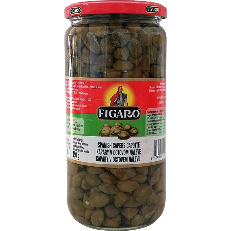 Figaro Kapary v octovém nálevu 700g