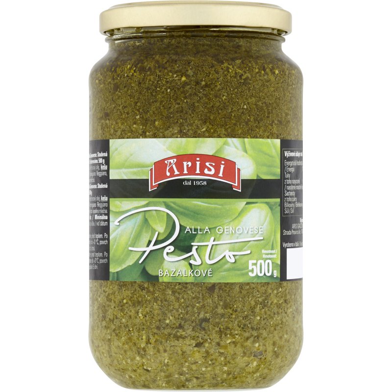 Arisi Pesto omáčka na těstoviny 500g