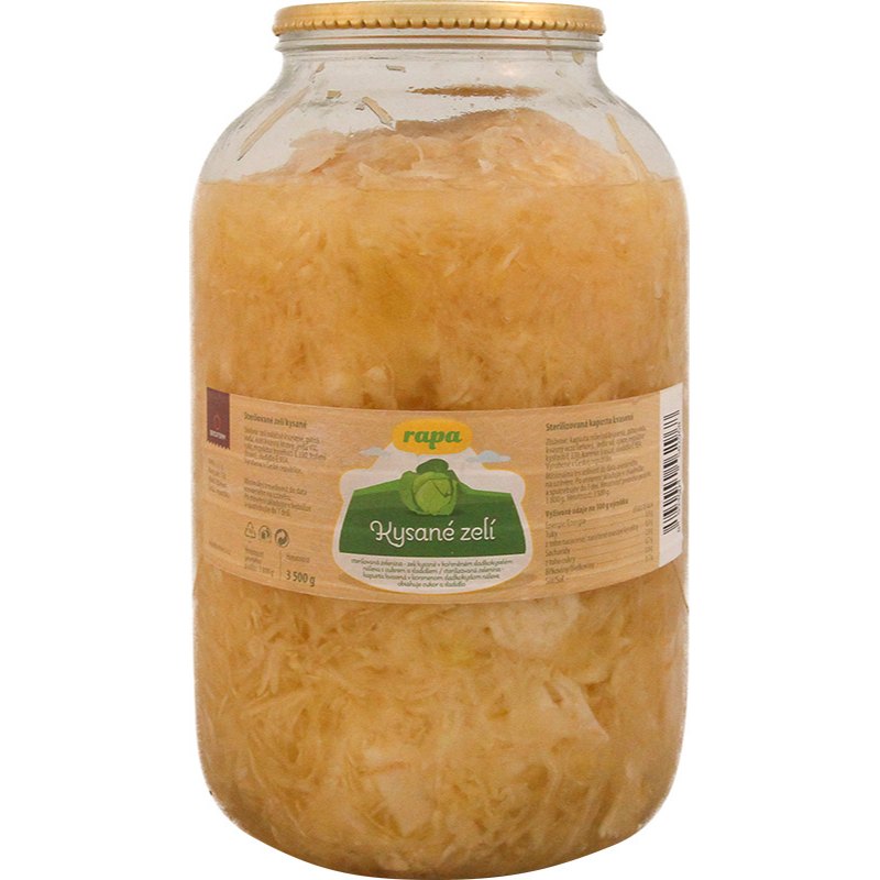 Rapa Zelí kysané bílé 3,5kg