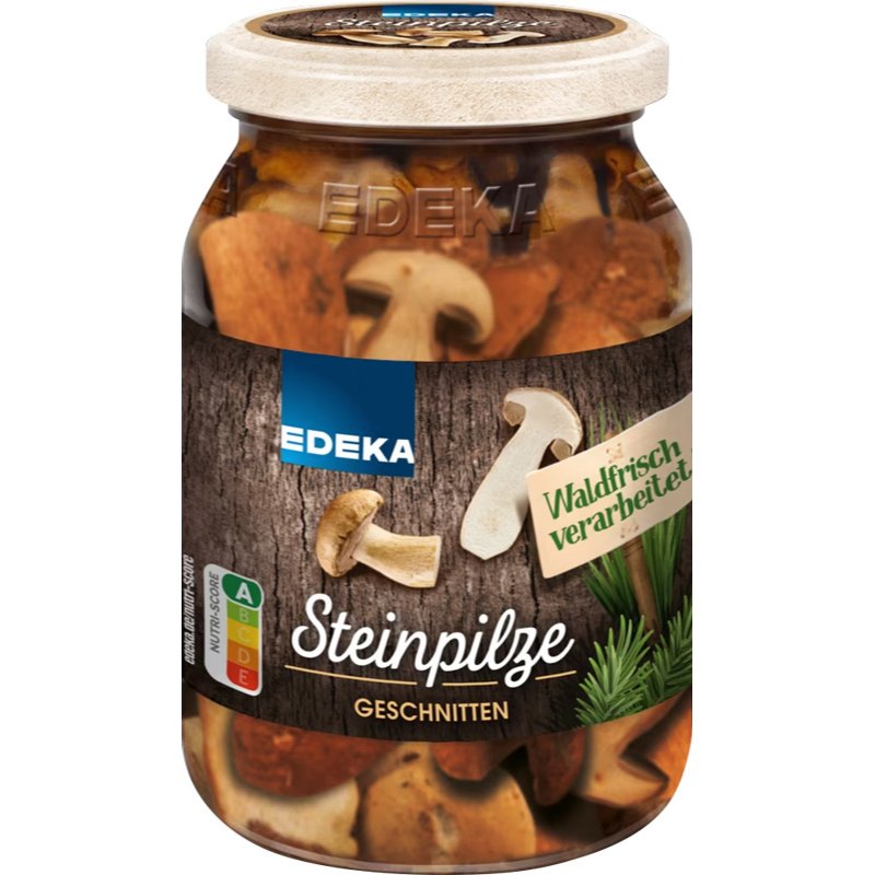 Edeka Hřib smrkový v nálevu krájený 180g