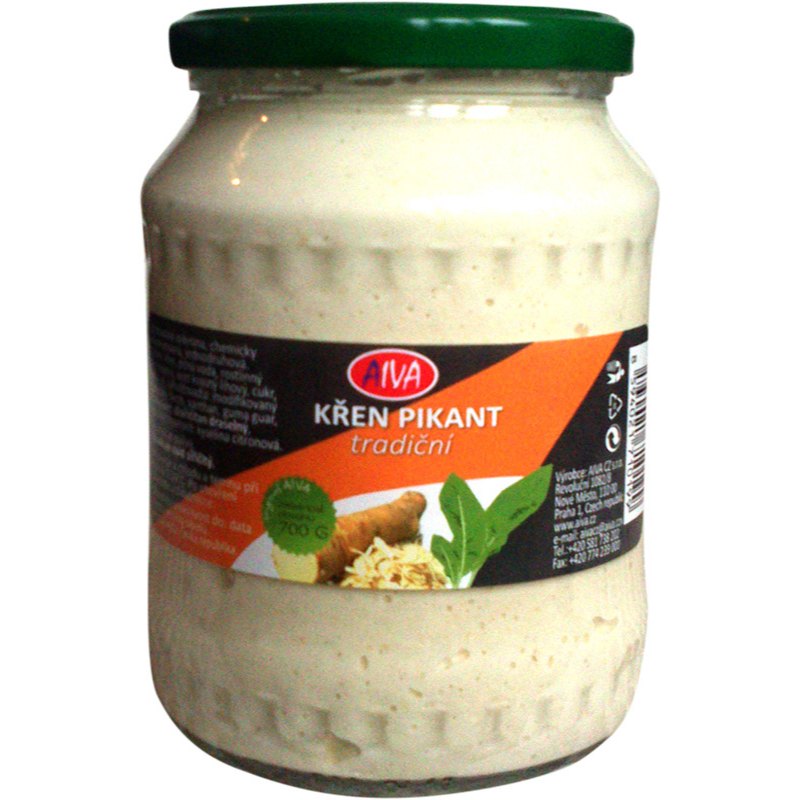 Aiva Křen pikant tradiční 700g