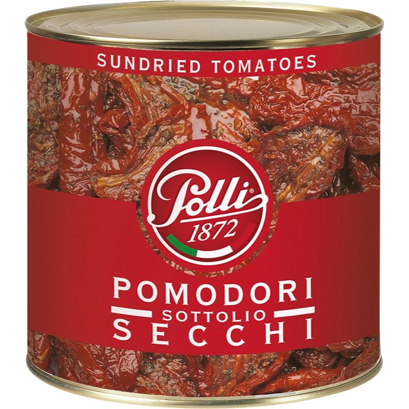 Polli Rajčata sušená v oleji půlky 2,5kg