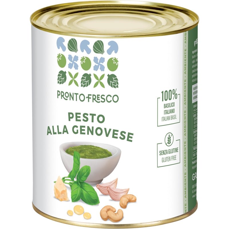 Greci Pronto Fresco Pesto alla Genovese 800g