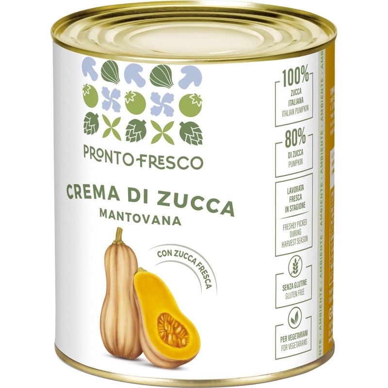 Greci Pronto Fresco Krém dýňový 830g