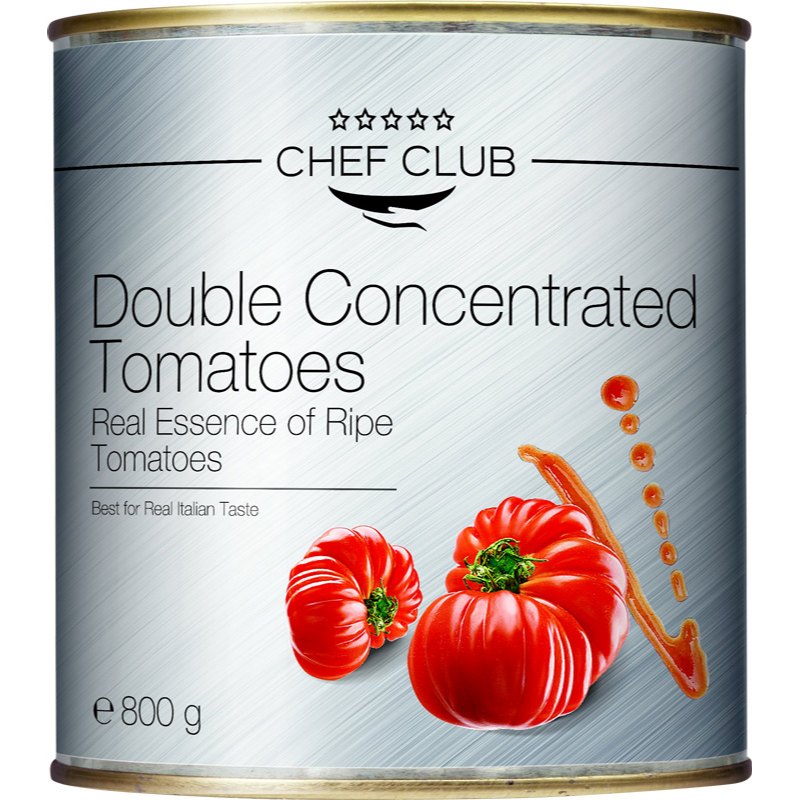 Chef Club Rajčatový protlak dvojitý 800g