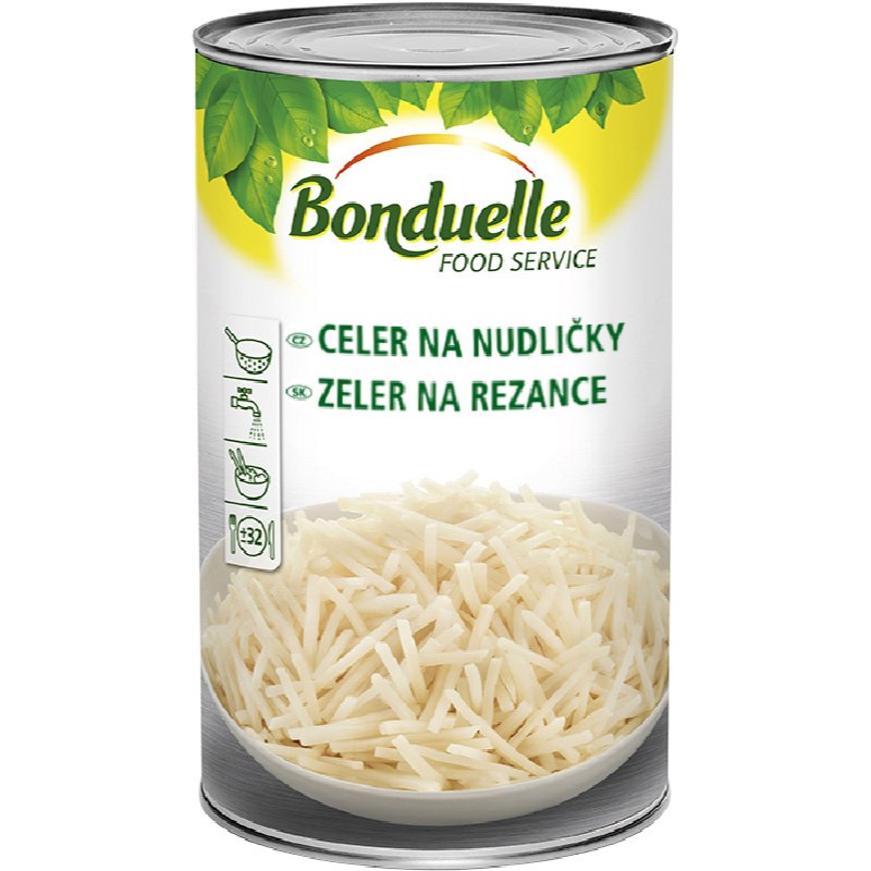 Bonduelle Celer na nudličky 4kg