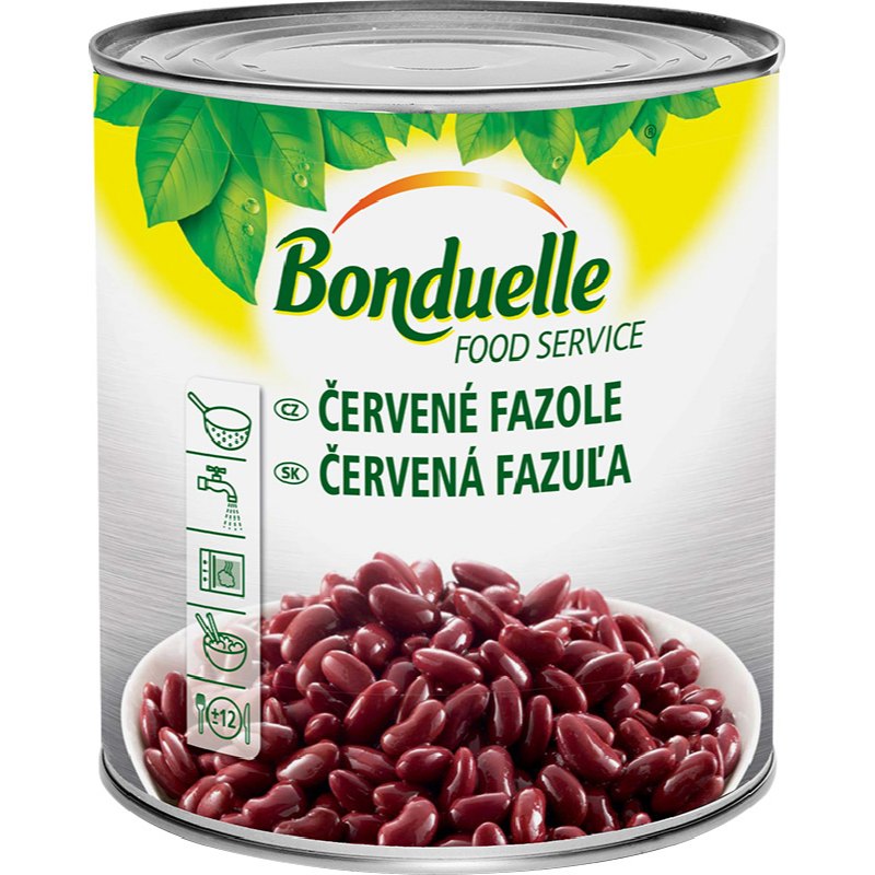 Bonduelle Fazole červená 2,5kg