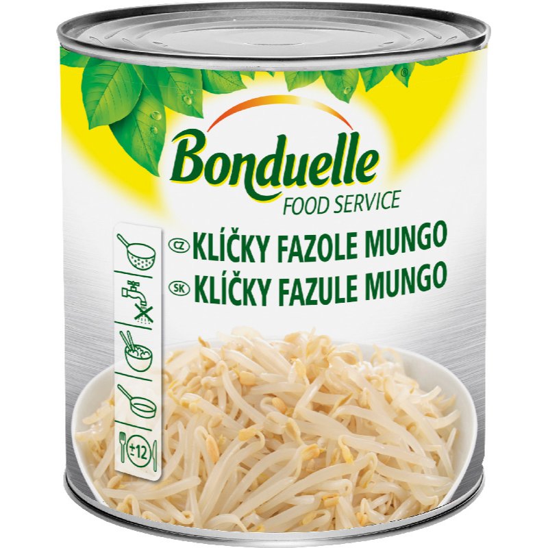 Bonduelle Fazolové klíčky Mungo 2,5kg
