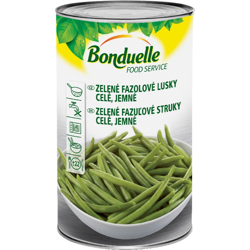 Bonduelle Fazolové lusky celé 4kg