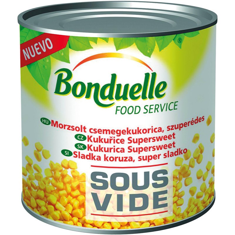 Bonduelle Kukuřice jemná 1,87kg