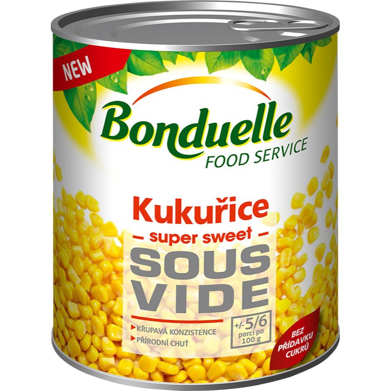 Bonduelle Kukuřice 600g