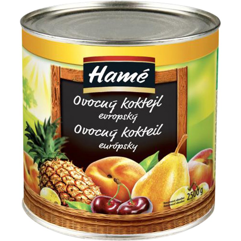 Hamé Kompot ovocný koktejl 2,5kg