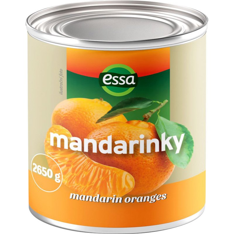 Essa Mandarinky loupané 2,65kg