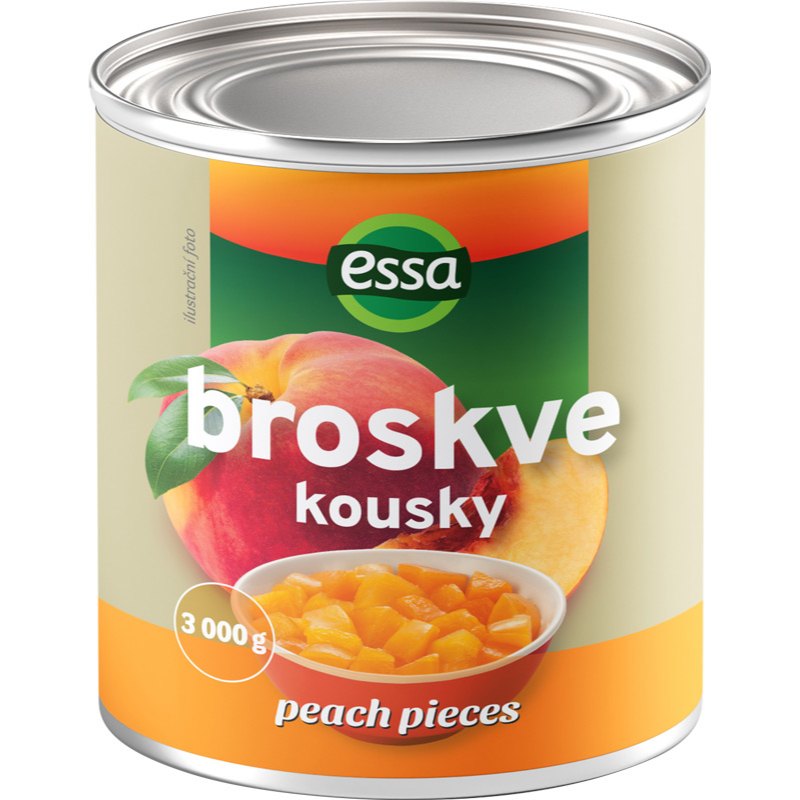 Essa Broskve kostky 3kg