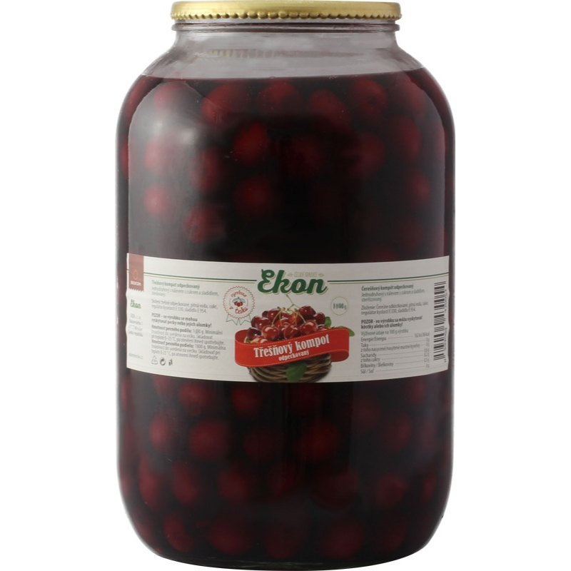 Ekon Třešně bez pecky 3,5kg