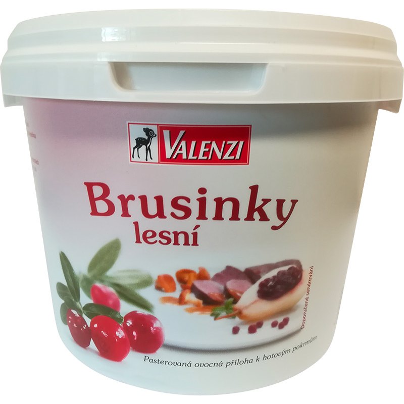 Valenzi Brusinky lesní 2kg