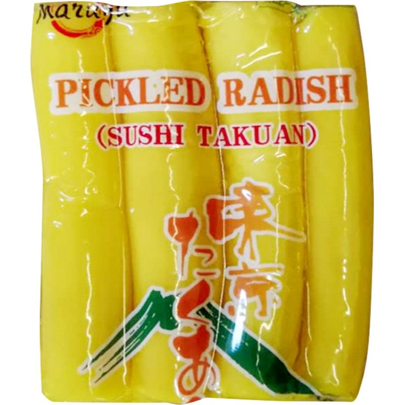 Maruyu Ředkev žlutá nakládaná 1kg
