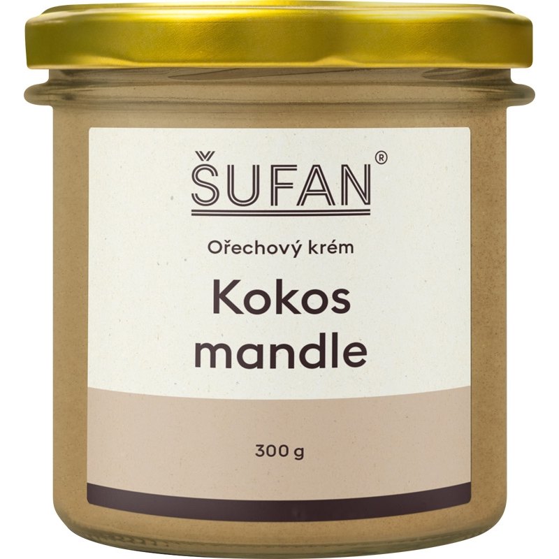 Šufan Krém ořechový kokos+mandle 300g