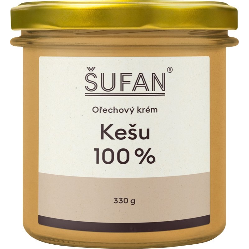 Šufan Krém kešu 100% 330g