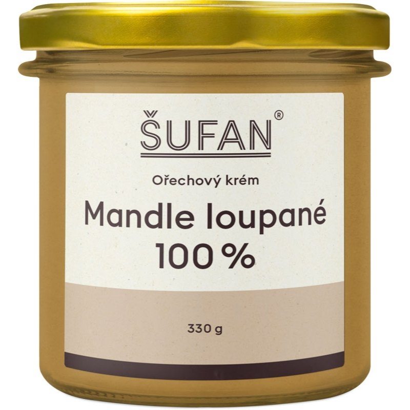 Šufan Krém mandle loupané 100% 330g