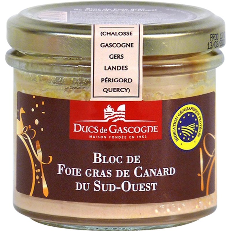 Ducs du Gasconne Kachní Foie Gras 90g