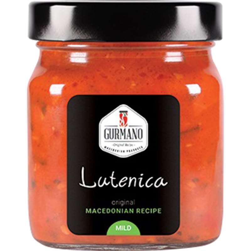 Gurmano Lutenica Macedonian jemné 300g